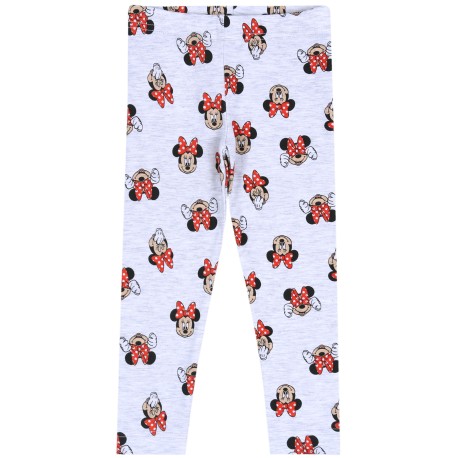 Szare getry Myszka Minnie DISNEY