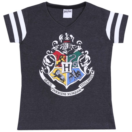 Ciemnoszara koszulka, t-shirt Harry Potter