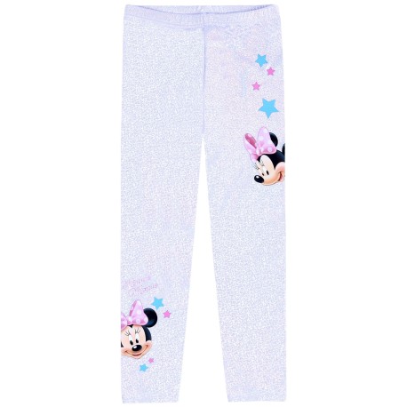 Holograficzne legginsy, getry Myszka Minnie DISNEY