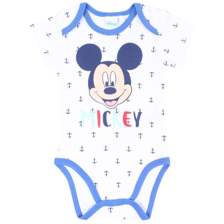 Białe body niemowlęce Myszka Mickey DISNEY