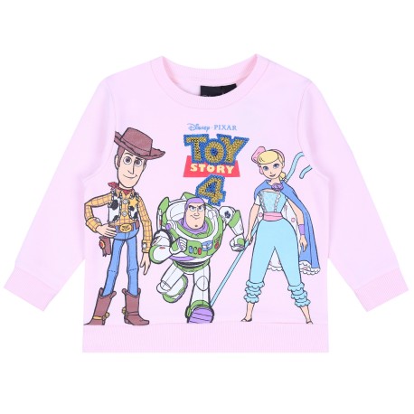 Jasnoróżowa bluza Toy Story DISNEY