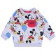 Szaro-czarny dres Myszka Mickey DISNEY