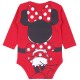 Czerwone body niemowlęce Myszka Mickey DISNEY