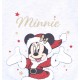 Świąteczna bluza + getry, legginsy Minnie DISNEY