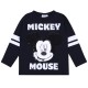 Czarno-morelowa piżama Mickey Mouse Disney