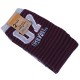 Warm, long socks - football - 2 pairs