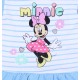 Niebieski komplet niemowlęcy w paski Myszka Minnie Disney