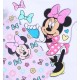 Mädchen Babyset, weiße Bluse+pinke, kurze Hose, Minnie Mouse  Disney