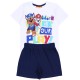 Weiß-dunkelblaues Pyjama Paw Patrol Nickelodeon