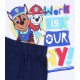 Weiß-dunkelblaues Pyjama Paw Patrol Nickelodeon