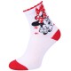 3x weiß-schwarz-graue Socken für Mädchen Minnie Mouse