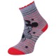 3x weiß-schwarz-graue Socken für Mädchen Minnie Mouse