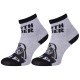 Grau-schwarze Jungen-Socken Star Wars DISNEY