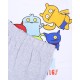 Weiß-graues Jungen-Pyjama UglyDolls