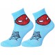 Hellblaue Kinder-Socken Spider-Man MARVEL