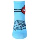 Hellblaue Kinder-Socken Spider-Man MARVEL