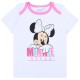 Weißes Baby-T-Shirt Minnie DISNEY