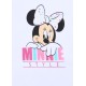 Weißes Baby-T-Shirt Minnie DISNEY