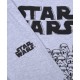 Grau-schwarzes Jungen-Pyjama Star Wars Disney