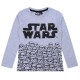 Grau-schwarzes Jungen-Pyjama Star Wars Disney