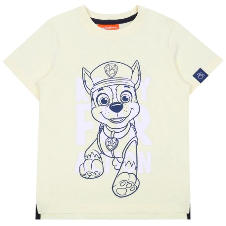 Gelbes Jungen- T-Shirt CHASE Paw Patrol