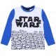 Blau-weißes Jungen-Pyjama Star Wars DISNEY