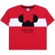 Rotes Mädchen-T-Shirt mit Motiv von Minnie Mouse  DISNEY