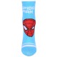 Blaue Jungensocken Spider Man