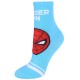 Blaue Jungensocken Spider Man