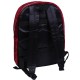 Dunkelroter Rucksack aus Velours Harry Potter