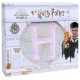 Ciepła,miętowa piżama,spodnie w gwiazdki, bluza Hogwarts Harry Potter