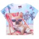 Kolorowy t-shirt z pieskiem COOL PRIMARK YD