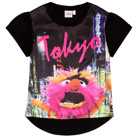 T-shirt à motif de "Muppets Show"