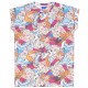 Kolorowy, damski t-shirt KRAINA LODU DISNEY