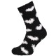 Primark Two Pack Warm White Black Socks