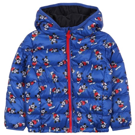 Blaue Übergangsjacke für Jungen Mickey Maus Disney