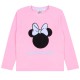 Rosa långärmad pyjamas för flickor Minnie Mouse DISNEY