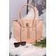 Elegant Basic Beige Handbag