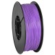 Fioletowy filament PLA (drut) do drukarek 3D