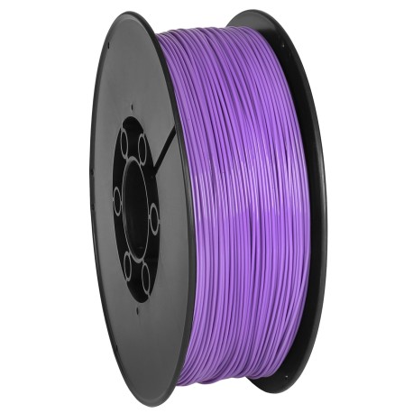 Fioletowy filament PLA (drut) do drukarek 3D