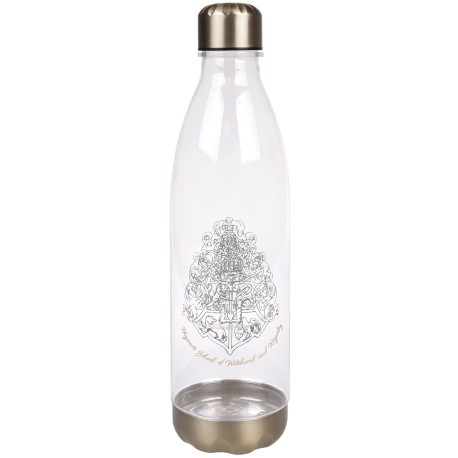 Bouteille Harry Potter 1L en plastique transparent