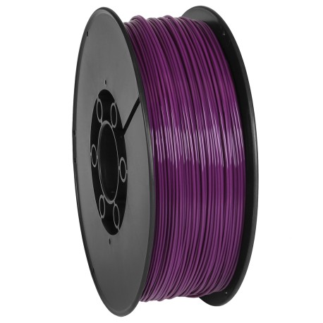 Ciemnofioletowy filament PLA 1,75 mm (drut) do drukarek 3D MADE IN EU