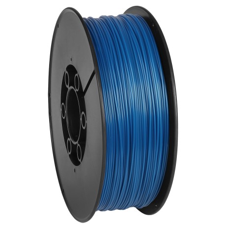 Ciemnoniebieski filament PLA (drut) do drukarek 3D 1,75 mm MADE IN EU