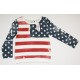 Bluza z motywem flagi USA PRIMARK