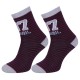 Warm, long socks - football - 2 pairs