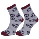 Warm, long socks - football - 2 pairs