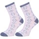 Women Adult Cotton Long High Socks, 5 pairs