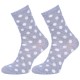 Women Adult Cotton Long High Socks, 5 pairs