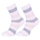 Women Adult Cotton Long High Socks, 5 pairs