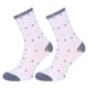 Women Adult Cotton Long High Socks, 5 pairs